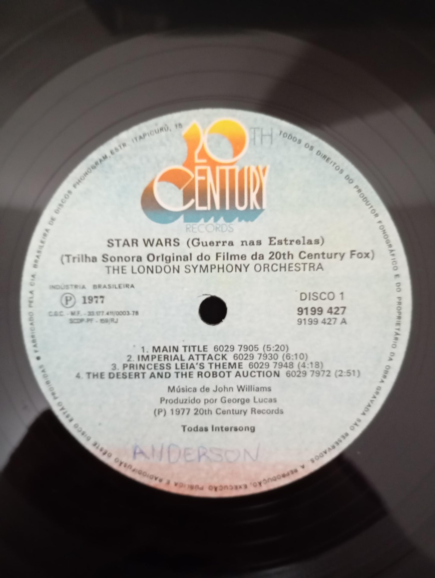 Lp Vinil John Williams Star Wars Guerra Nas Estrelas Duplo