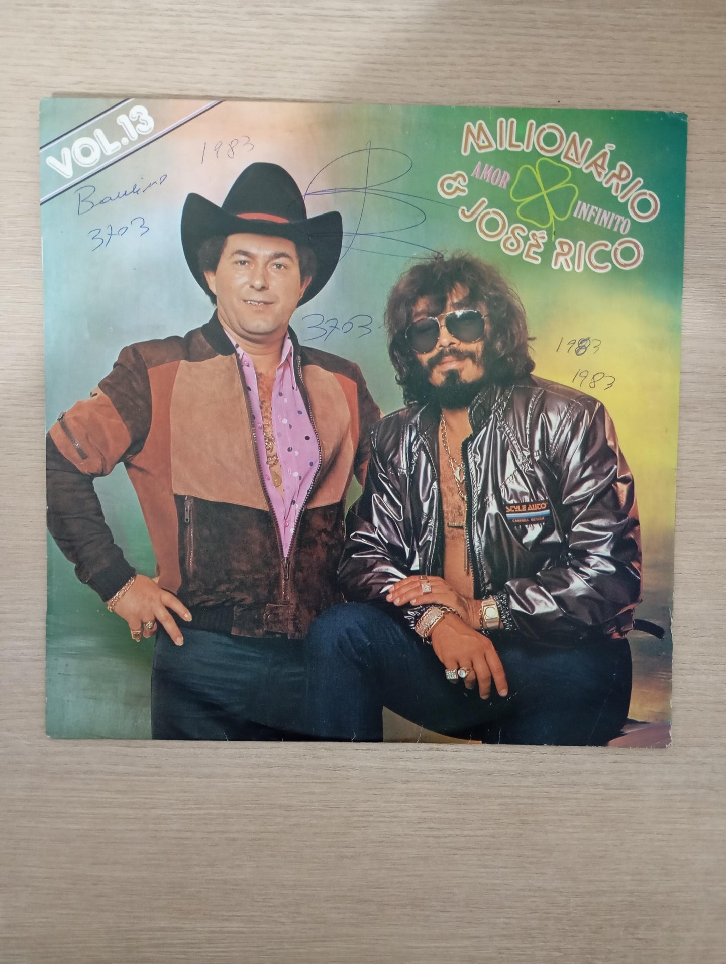 Lp Vinil Milionário & José Rico Vol. 13 - Amor Infinito