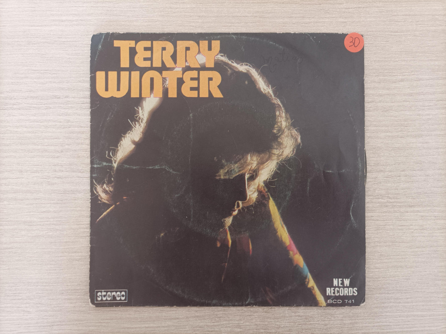 Compacto Vinil Terry Winter I Know