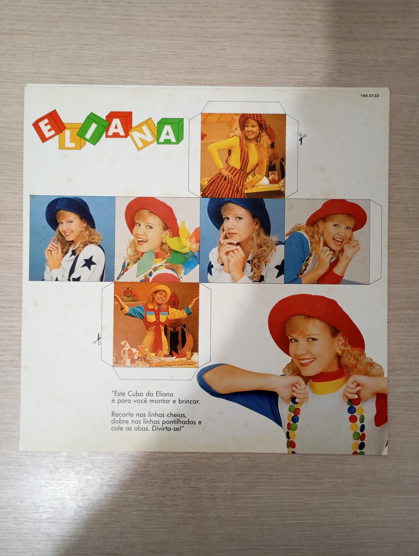 Lp Vinil Eliana 1994 Com Encartes