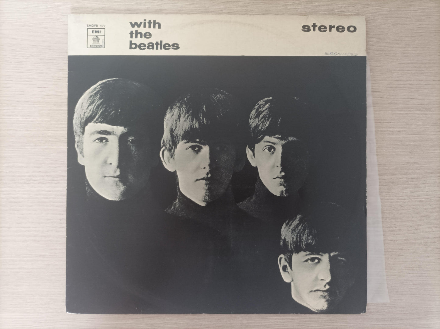 Lp Vinil The Beatles With the