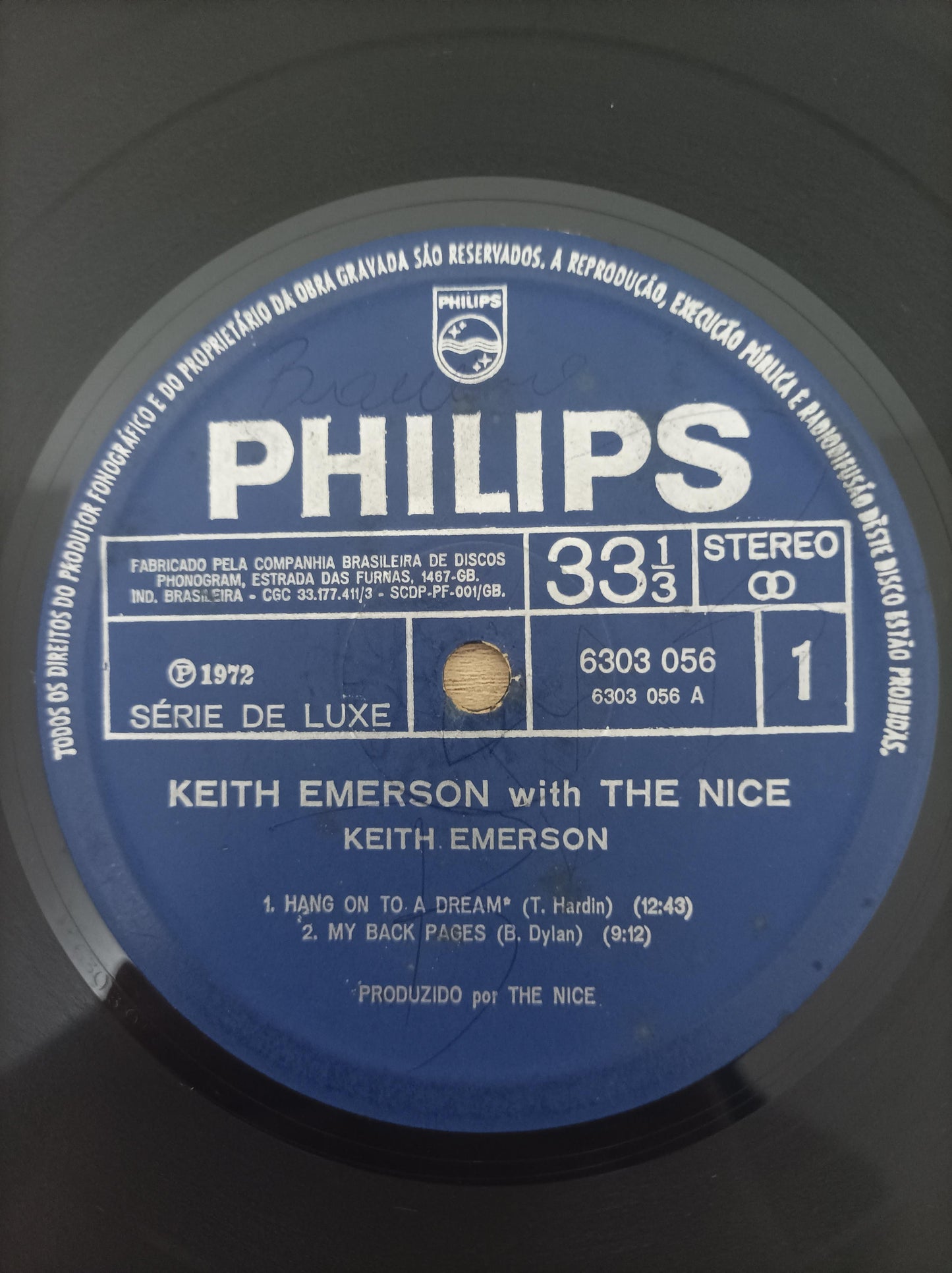 Lp Vinil Keith Emerson With the Nice
