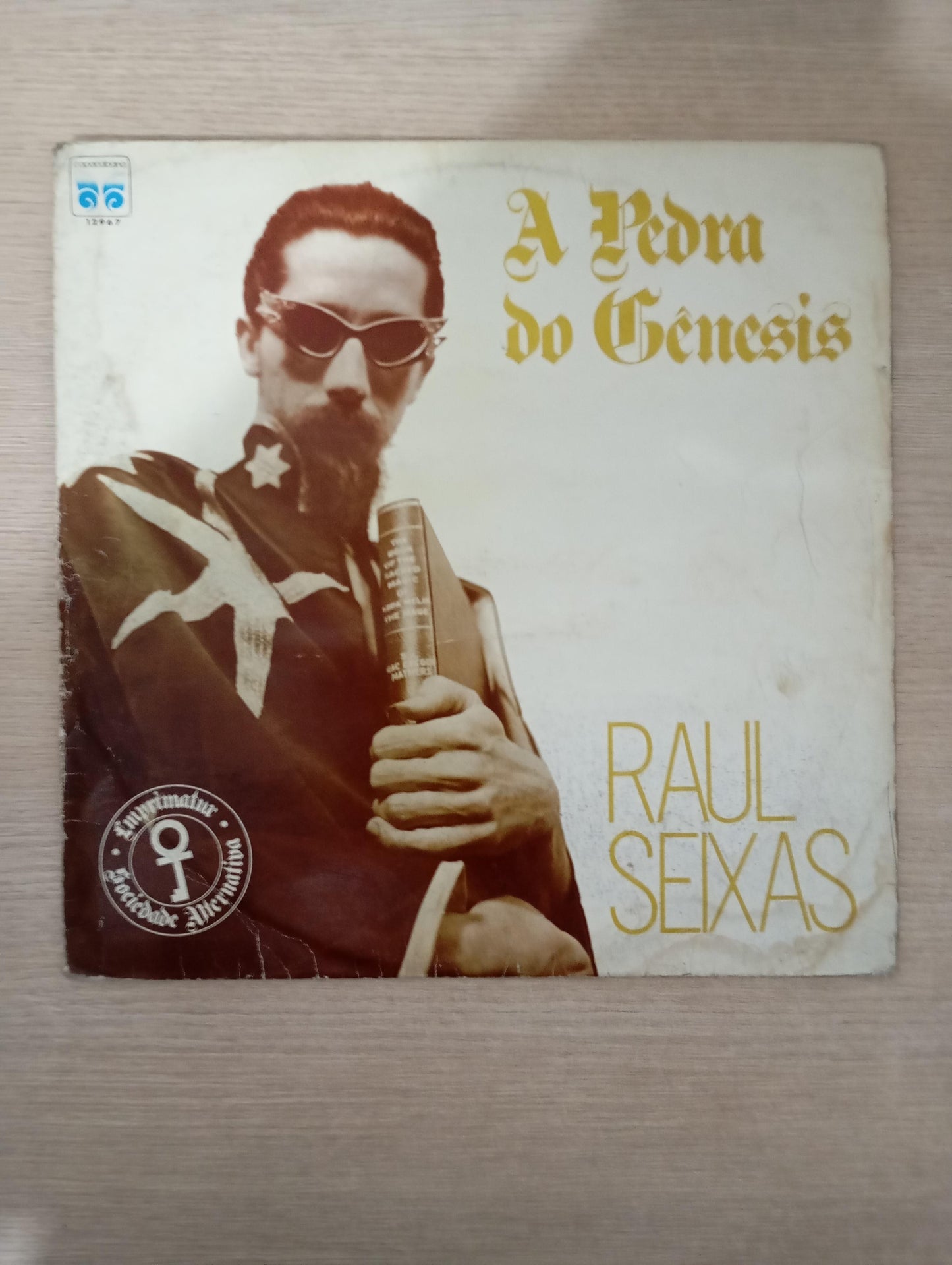 Lp Vinil Raul Seixas A Pedra Do Gênesis