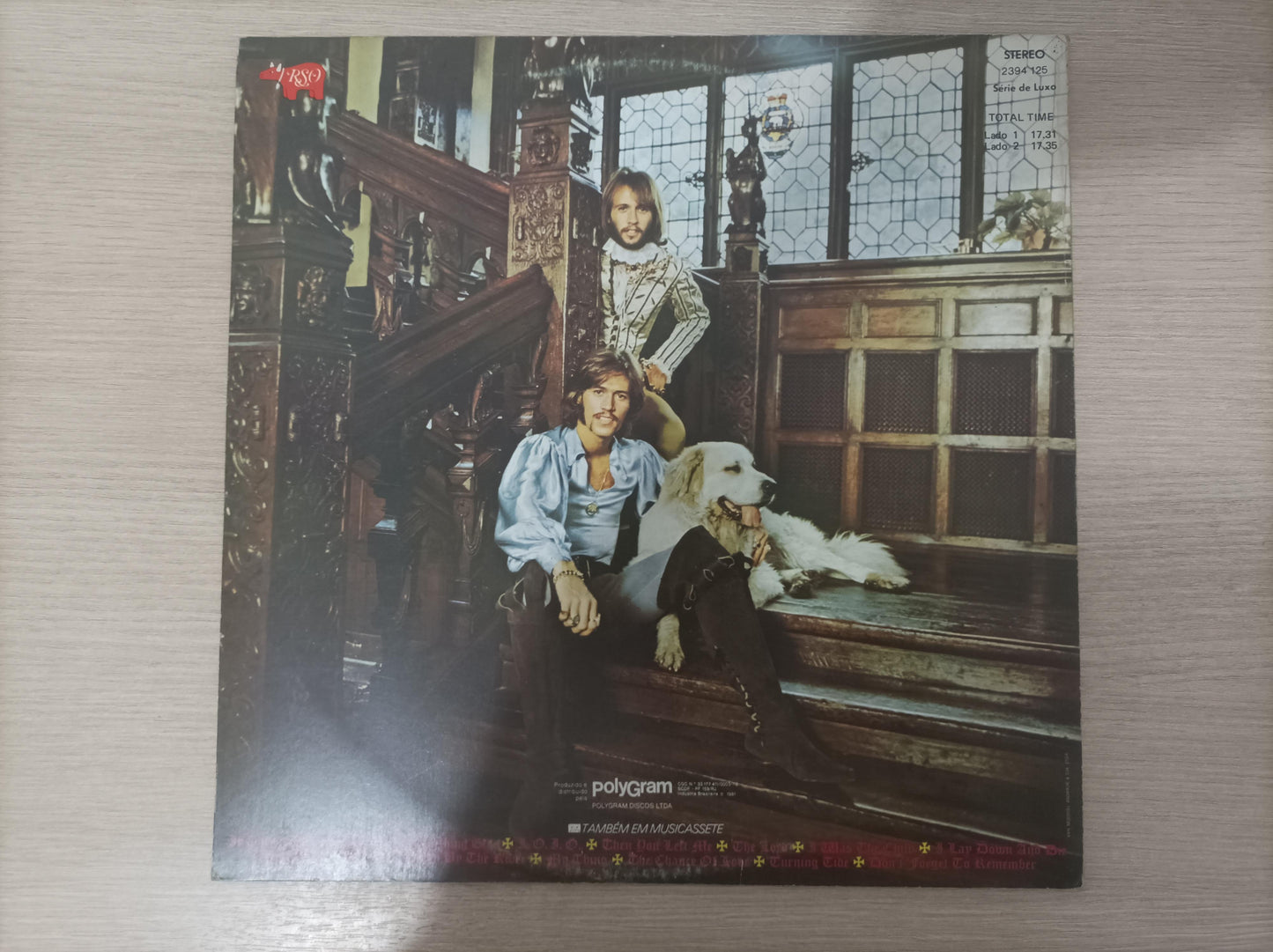 Lp Vinil Bee Gees Cucumber Castle Importado