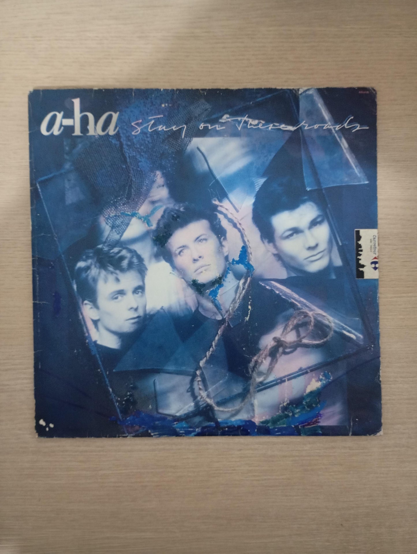 Lp Vinil A-ha Stay On These Roads Com Encarte