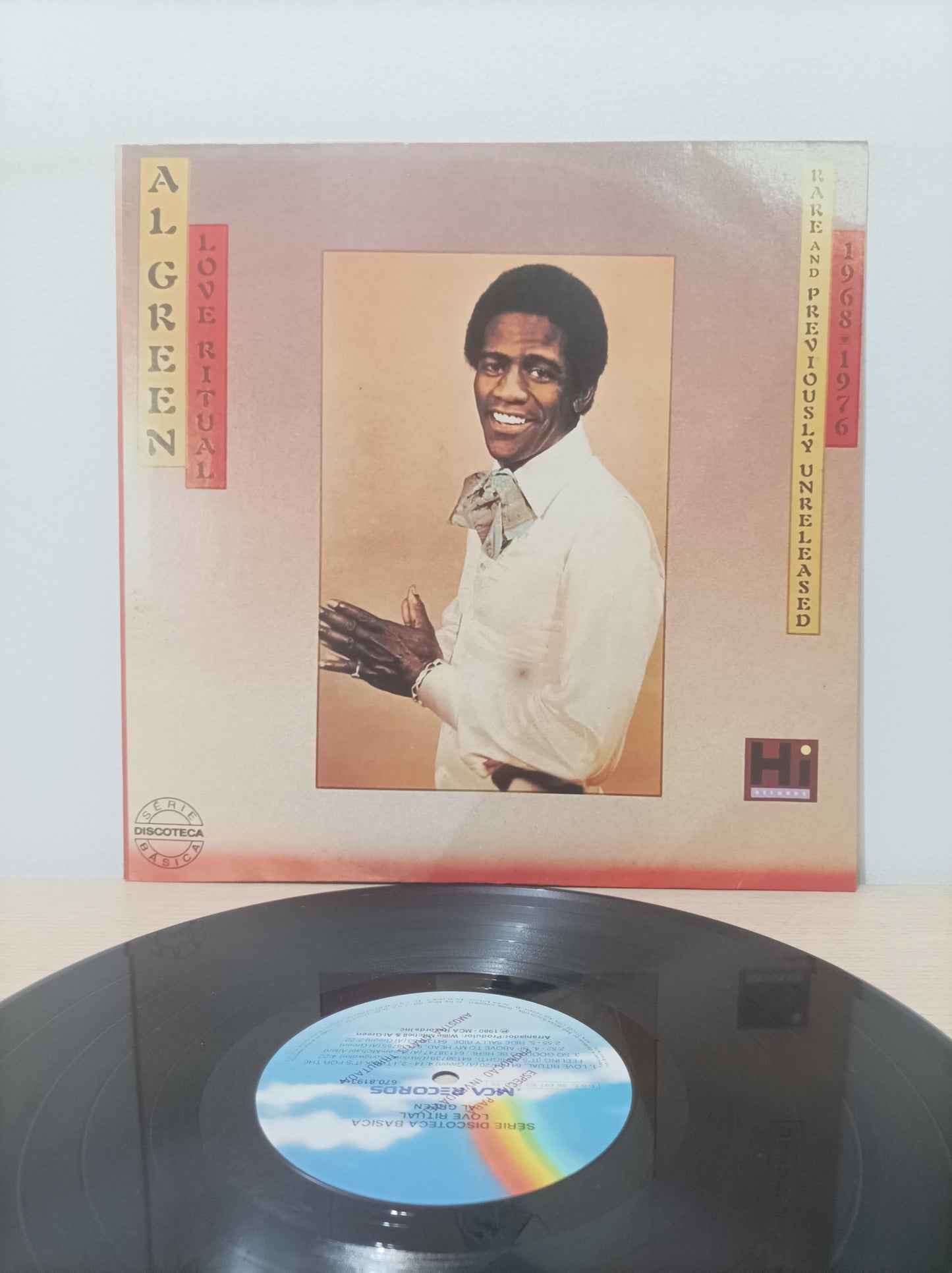 Lp Vinil Al Green Love Ritual