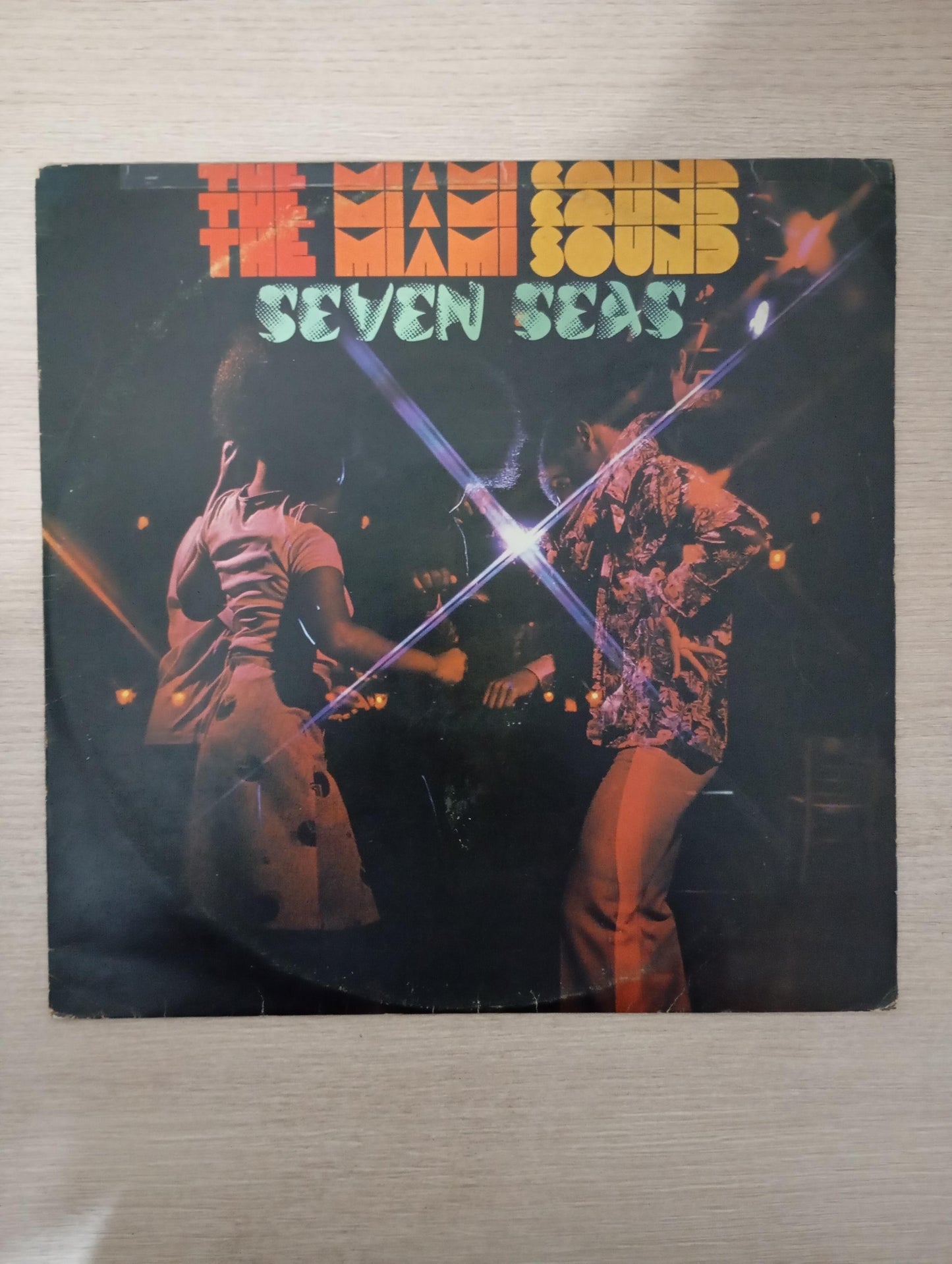 Lp Vinil Miami Sound Seven Seas