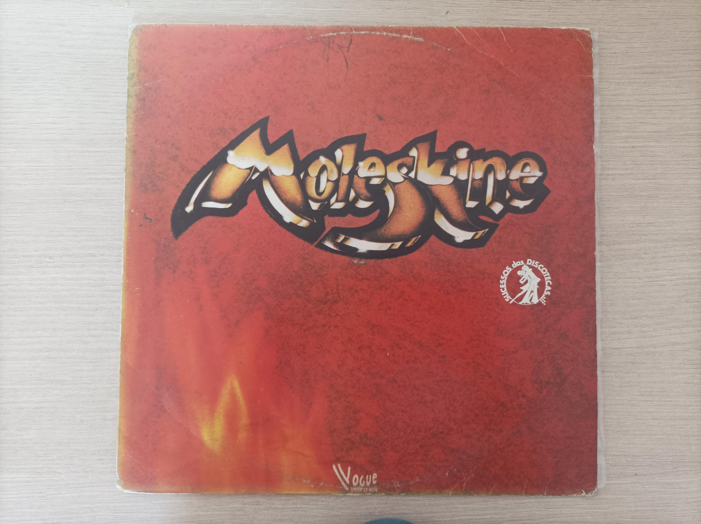 Lp Vinil Moleskine 1979