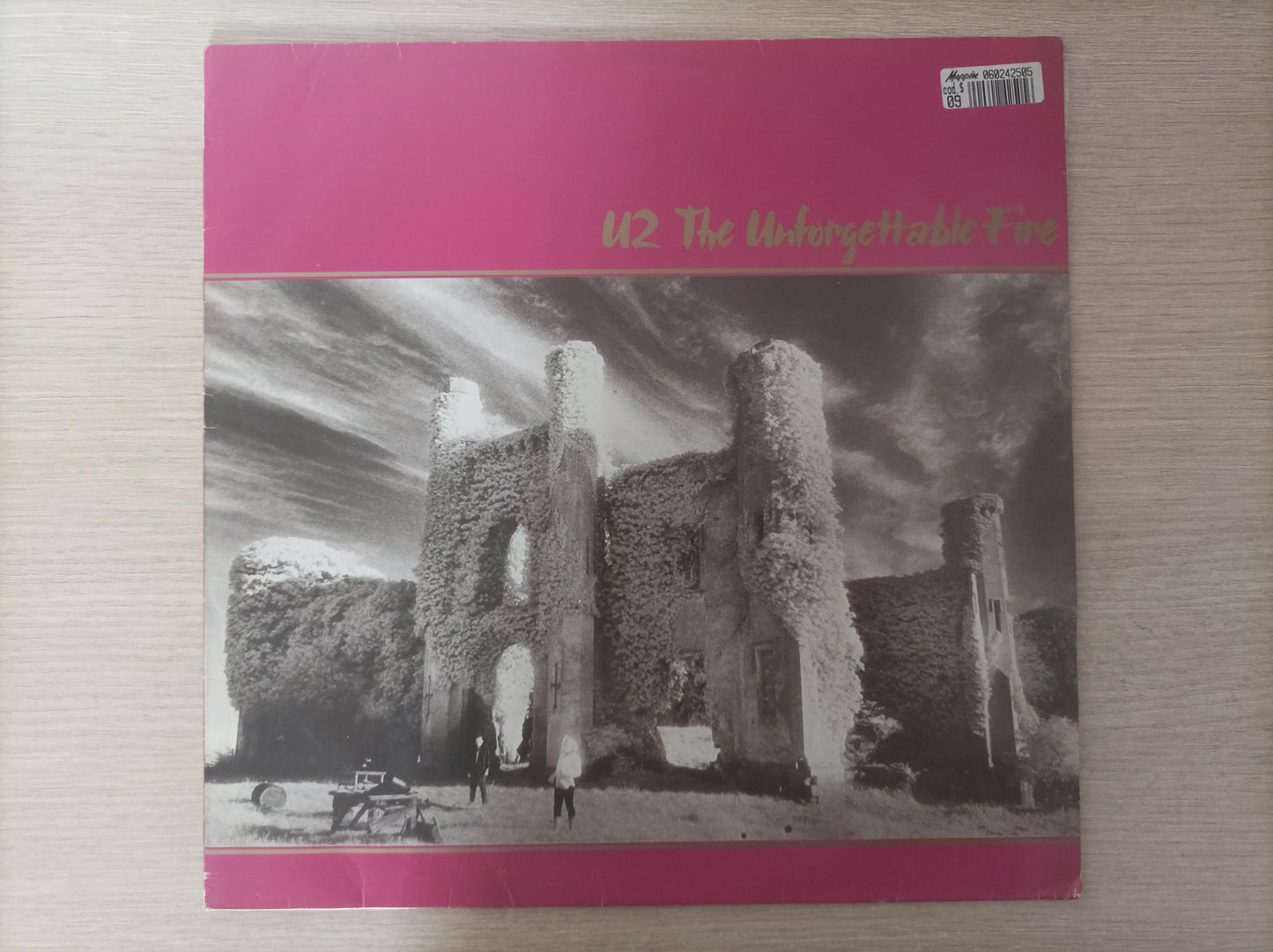 Lp Vinil U2 The Unforgettable Fire Com Encarte