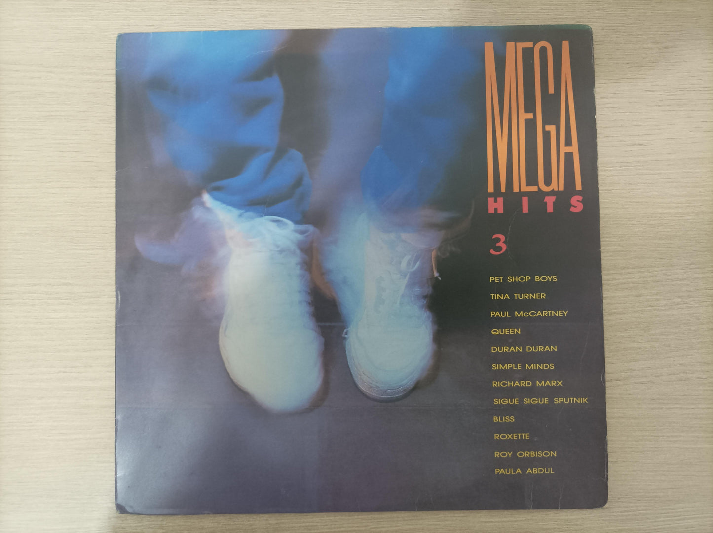 Disco Vinil Hits 3 Mega A