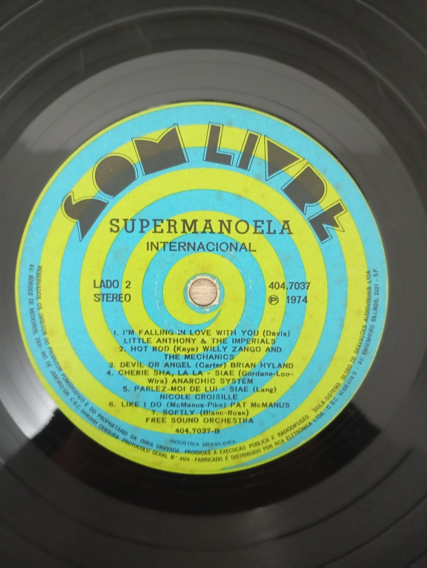 Lp Vinil Supermanoela - Internacional