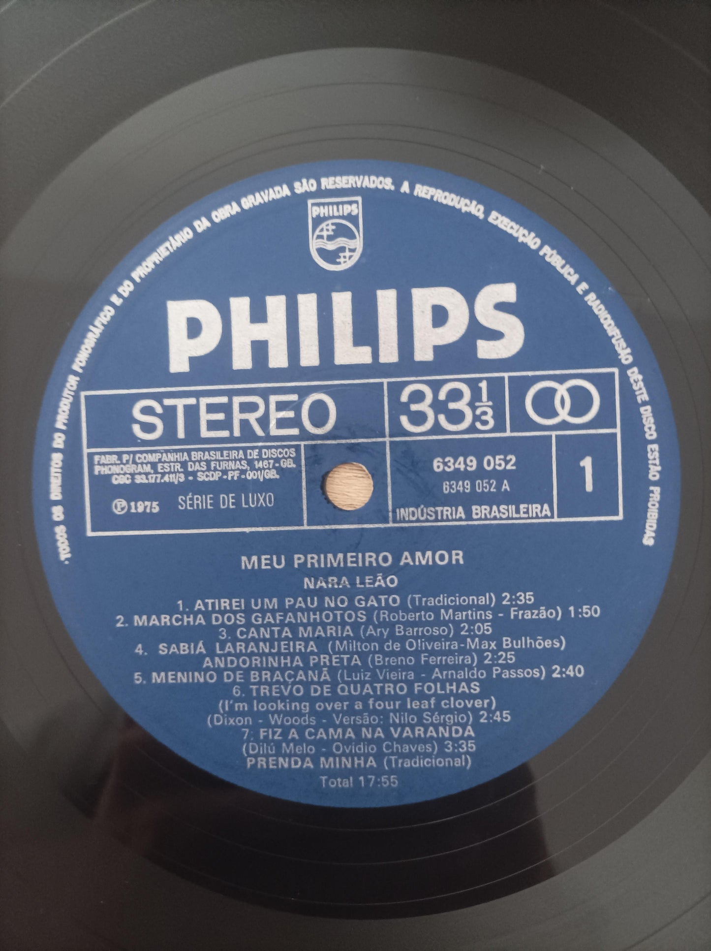 Lp Vinil Nara Leão Meu Primeiro Amor