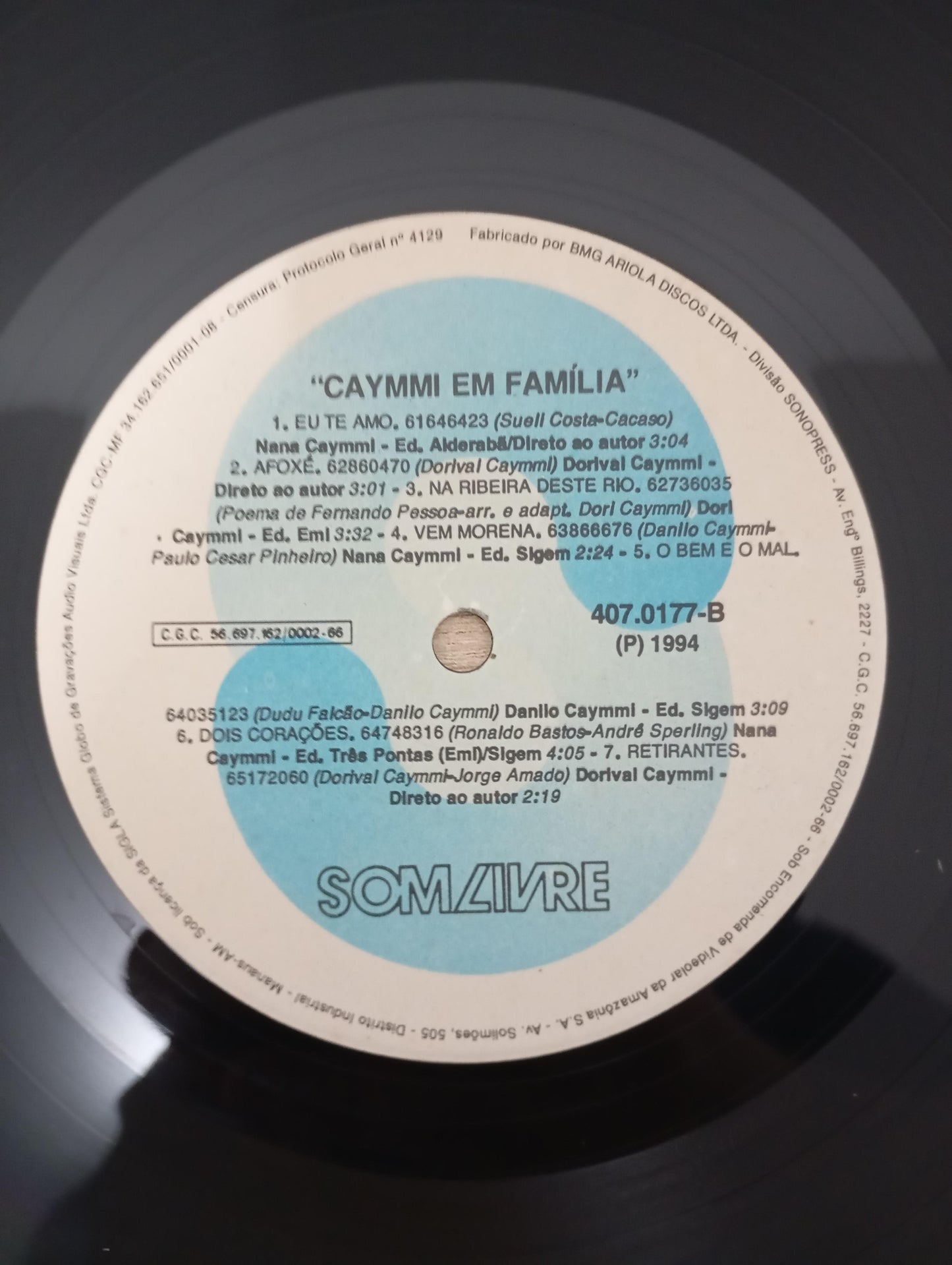 Lp Vinil Dorival Caymmi Caymmi Em Família