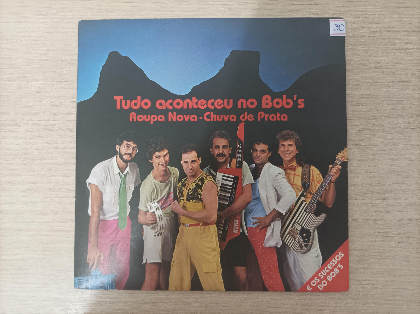 Compacto Vinil Tudo aconteceu no Bob's