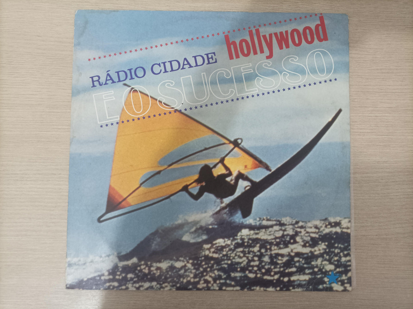 Lp Vinil Rádio Cidade Hollywood e o Sucesso