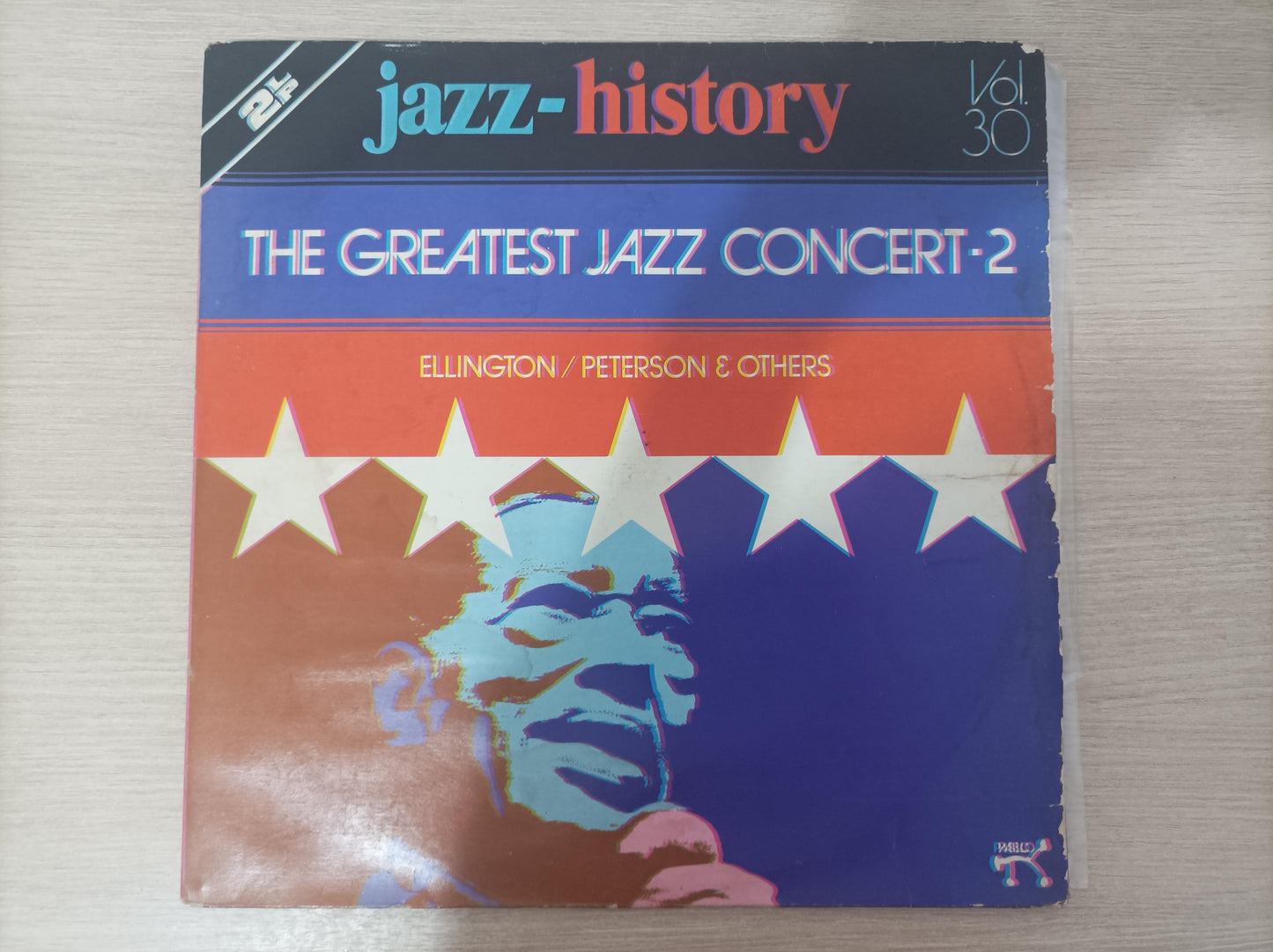 Lp Vinil Ellington & Others Greatest Jazz Concert 2 Duplo