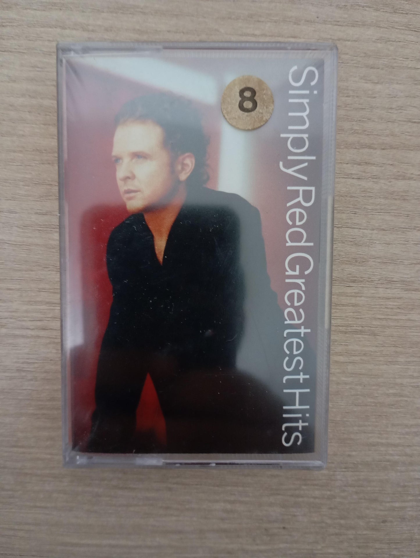 Fita K7 Cassete Simply Red Greatest Hits Lacrado