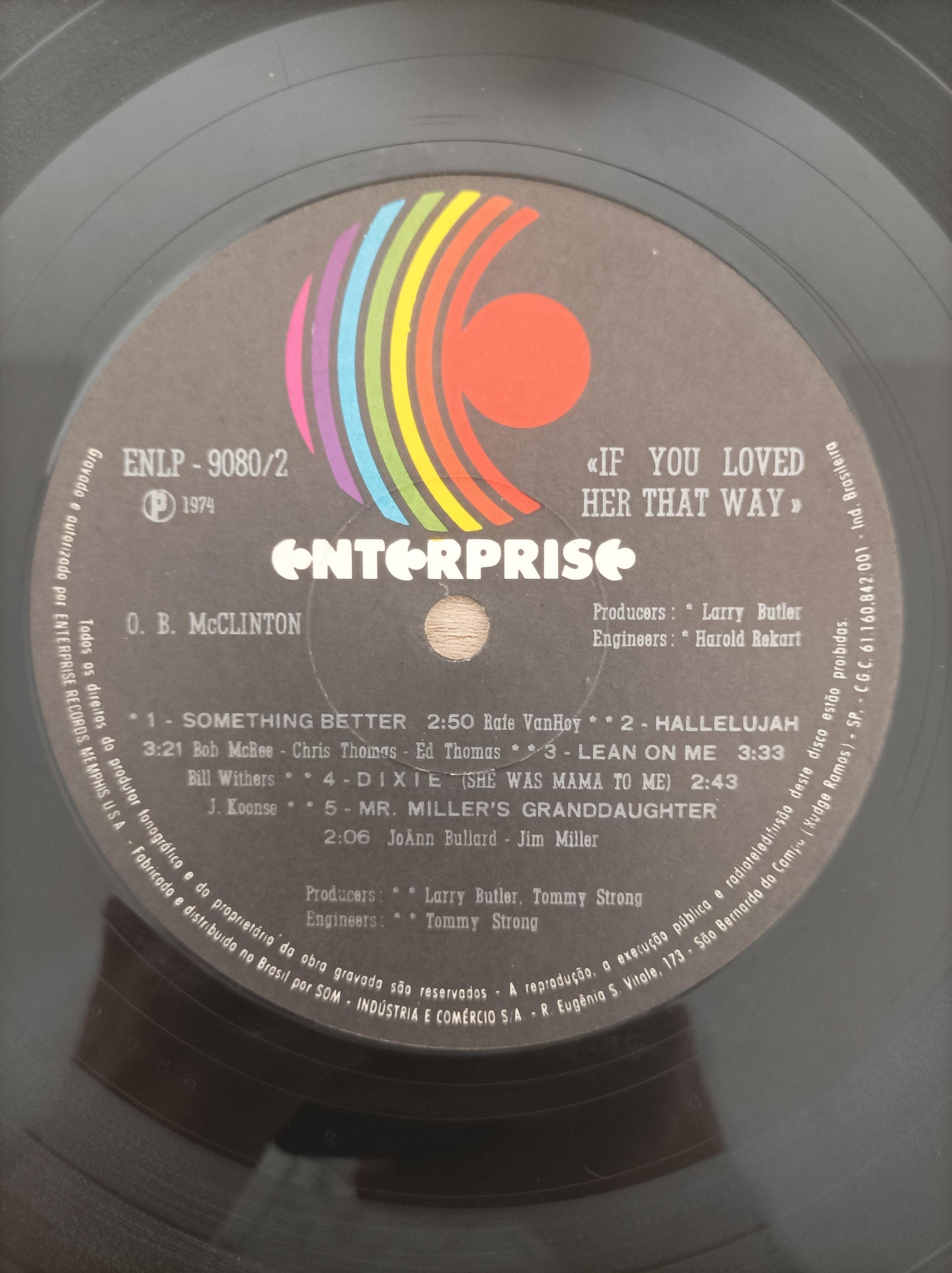 Lp Vinil Obie McClinton If You Loved Her That Way