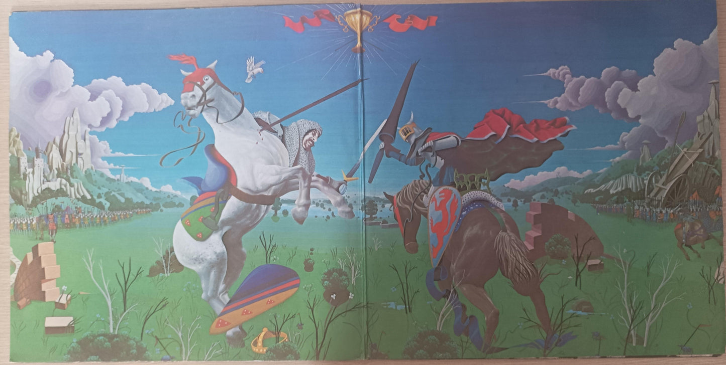 Lp Vinil Rick Wakeman Myths Legends King Arthur Capa Dupla