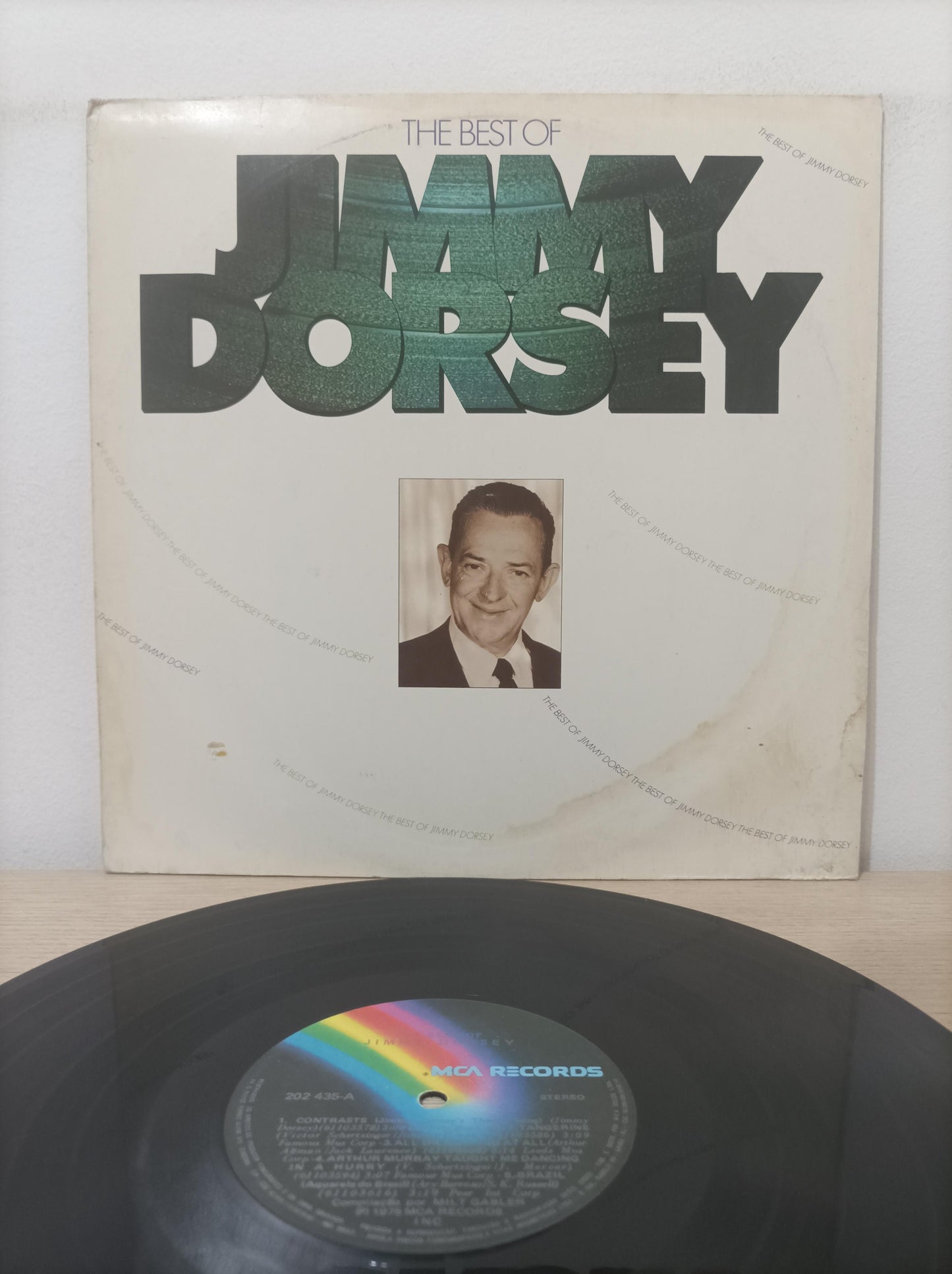 Lp Vinil Jimmy Dorsey The Best of