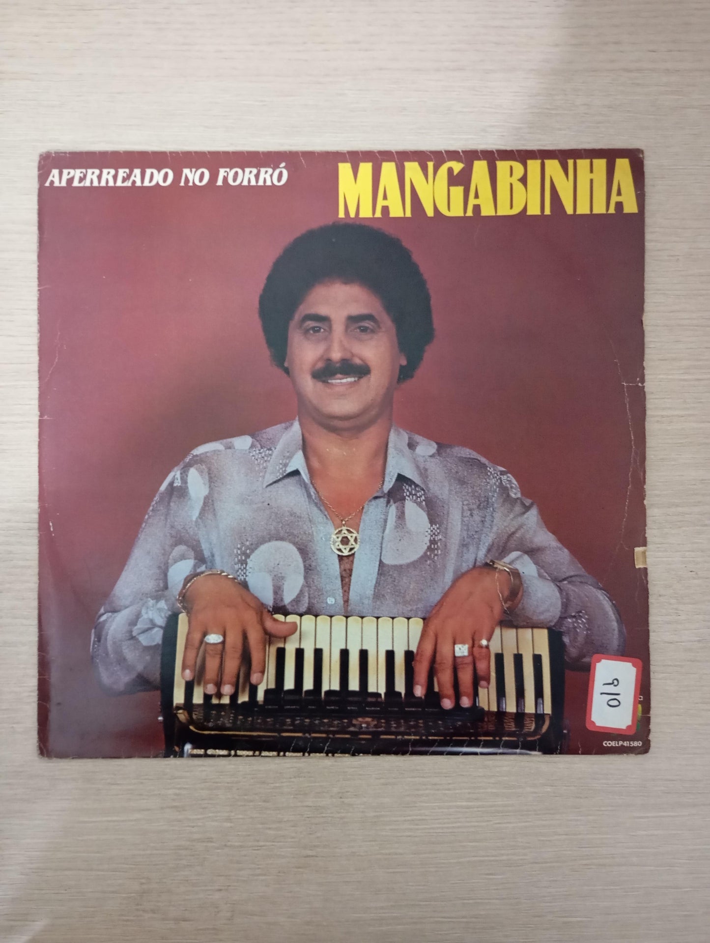 Lp Vinil Mangabinha Aperreado No Forró