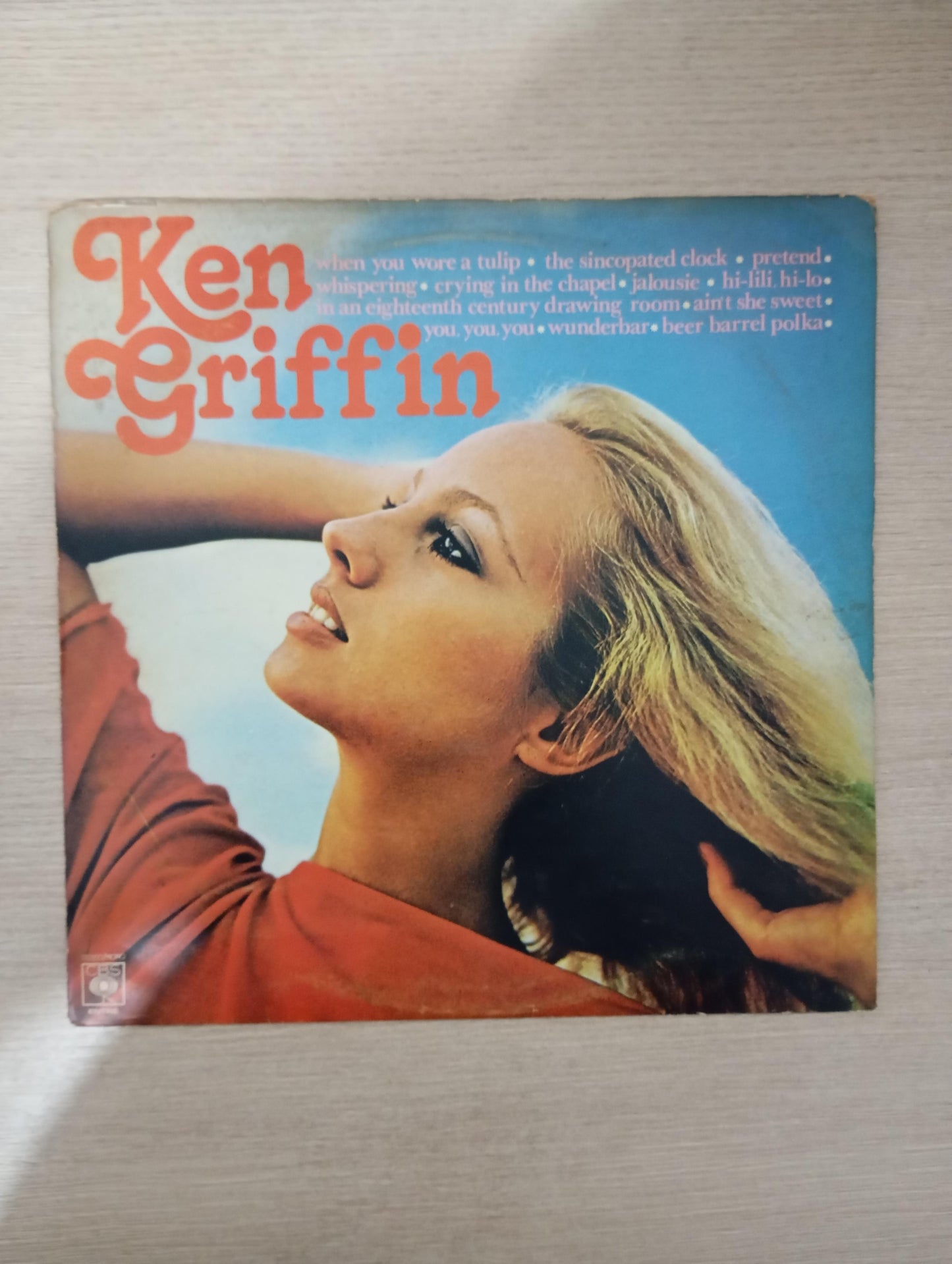 Lp Vinil Ken Griffin 1978