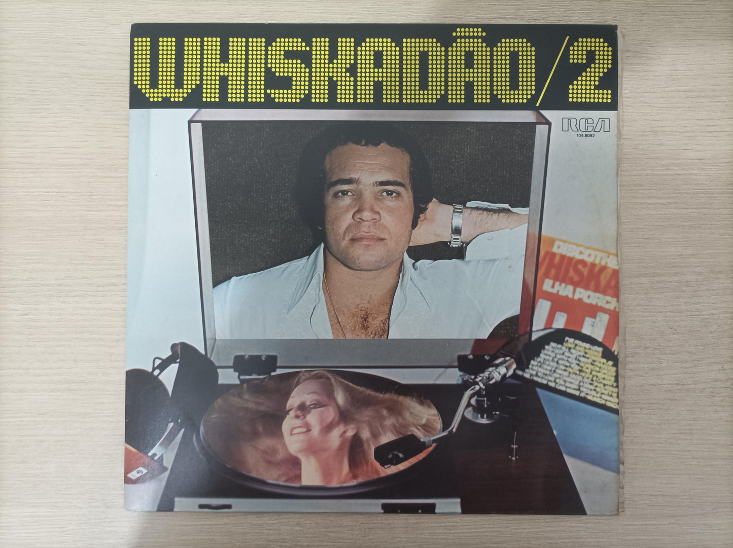 Lp Vinil Whiskadão 2 Além da imaginação