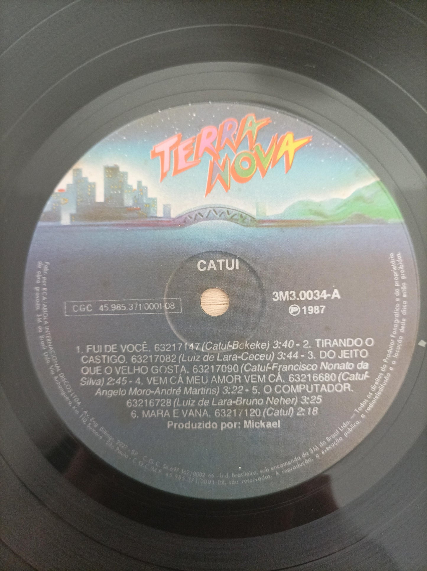 Lp Vinil Catuí 1987