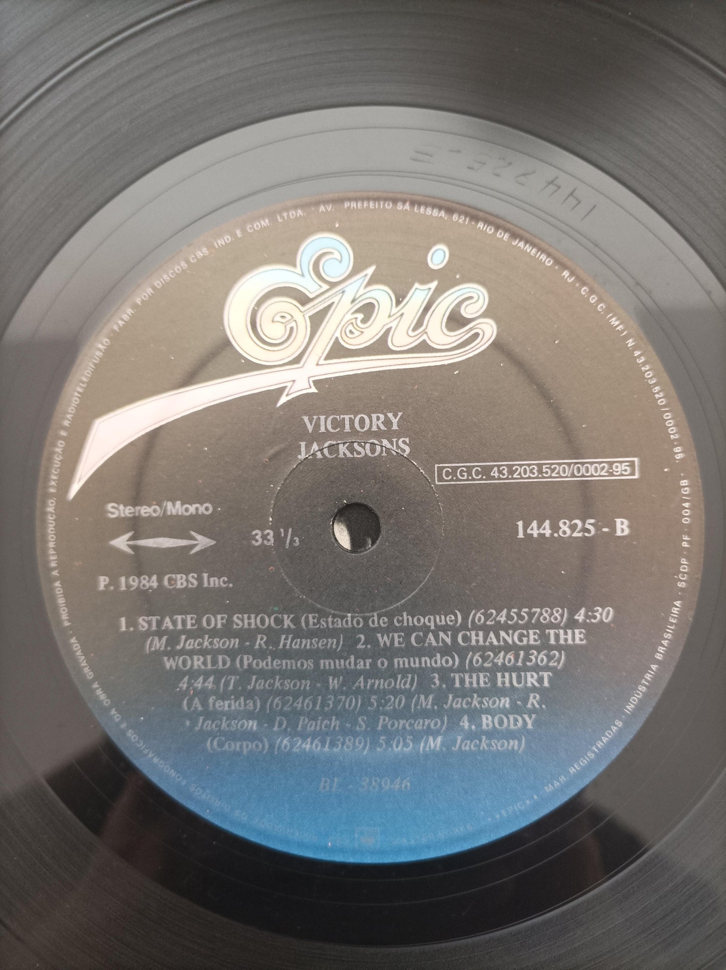 Lp Vinil Jacksons Victory Capa Dupla Com Encarte