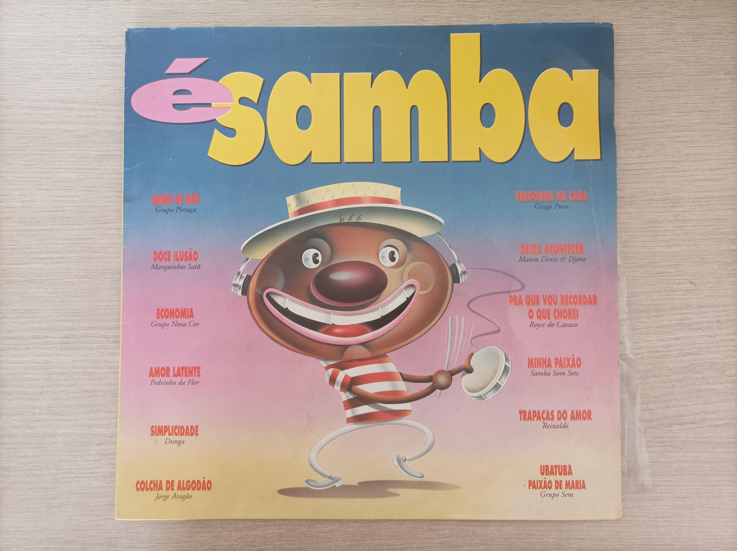 Lp Vinil É Samba