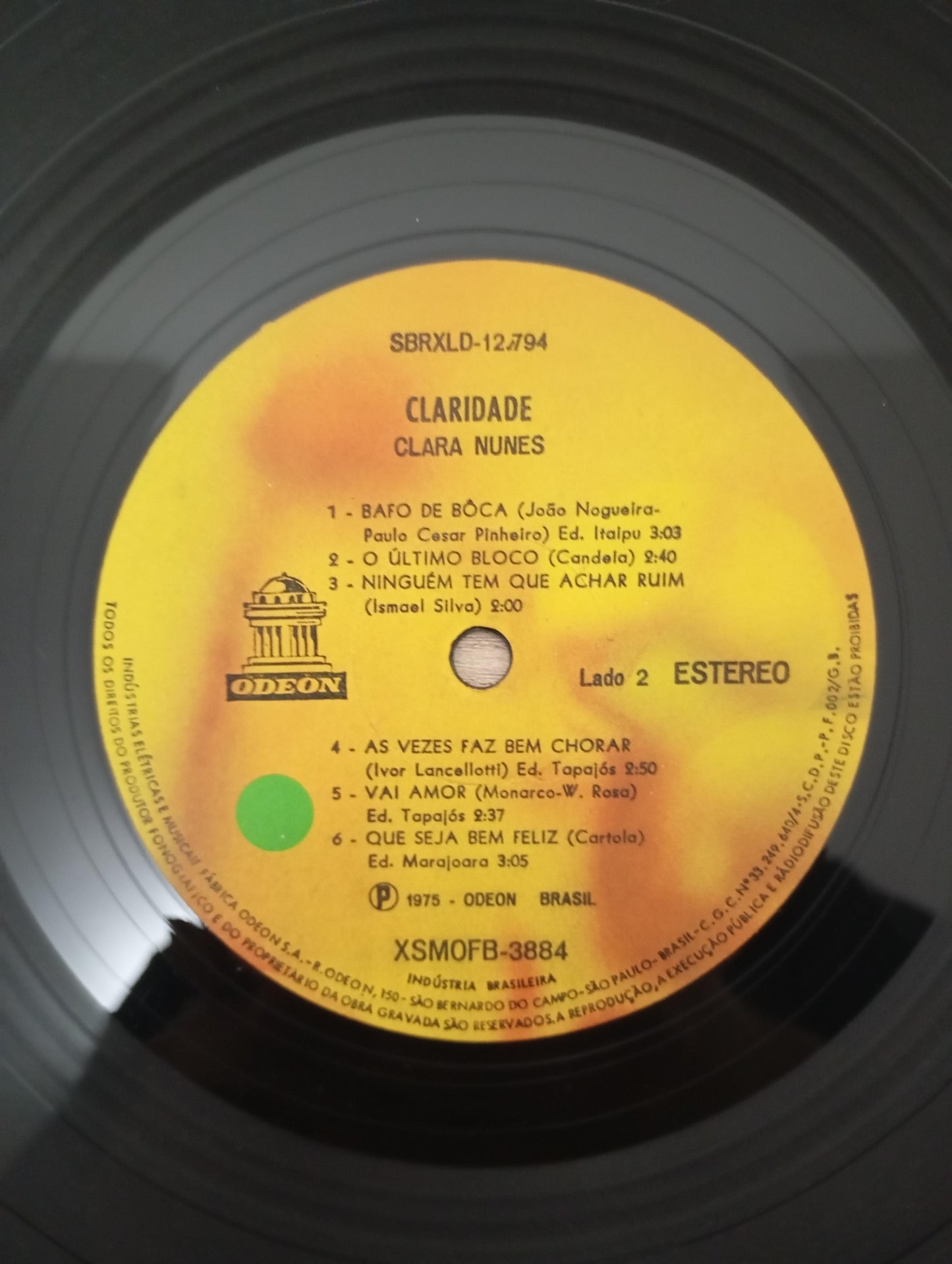 Lp Vinil Clara Nunes Claridade Capa Dupla, Leia