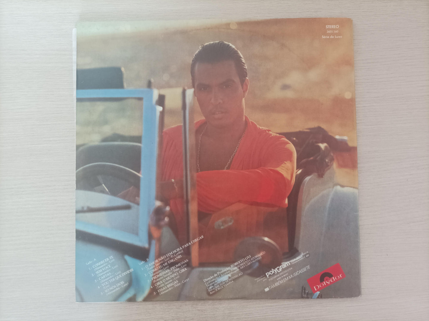 Disco Vinil 1980 Sidney Magal Capa Dupla A