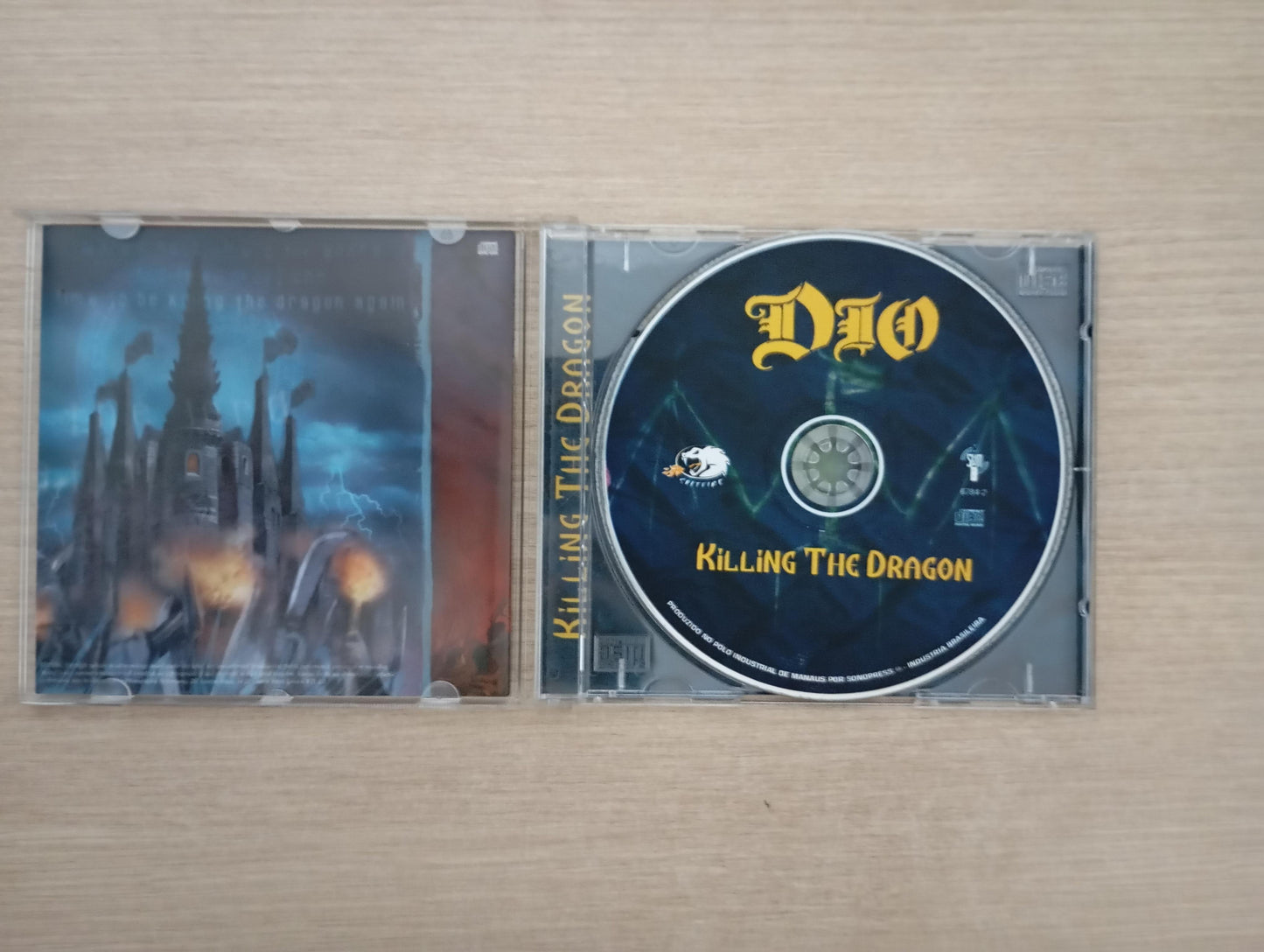 CD Dio Killing The Dragon