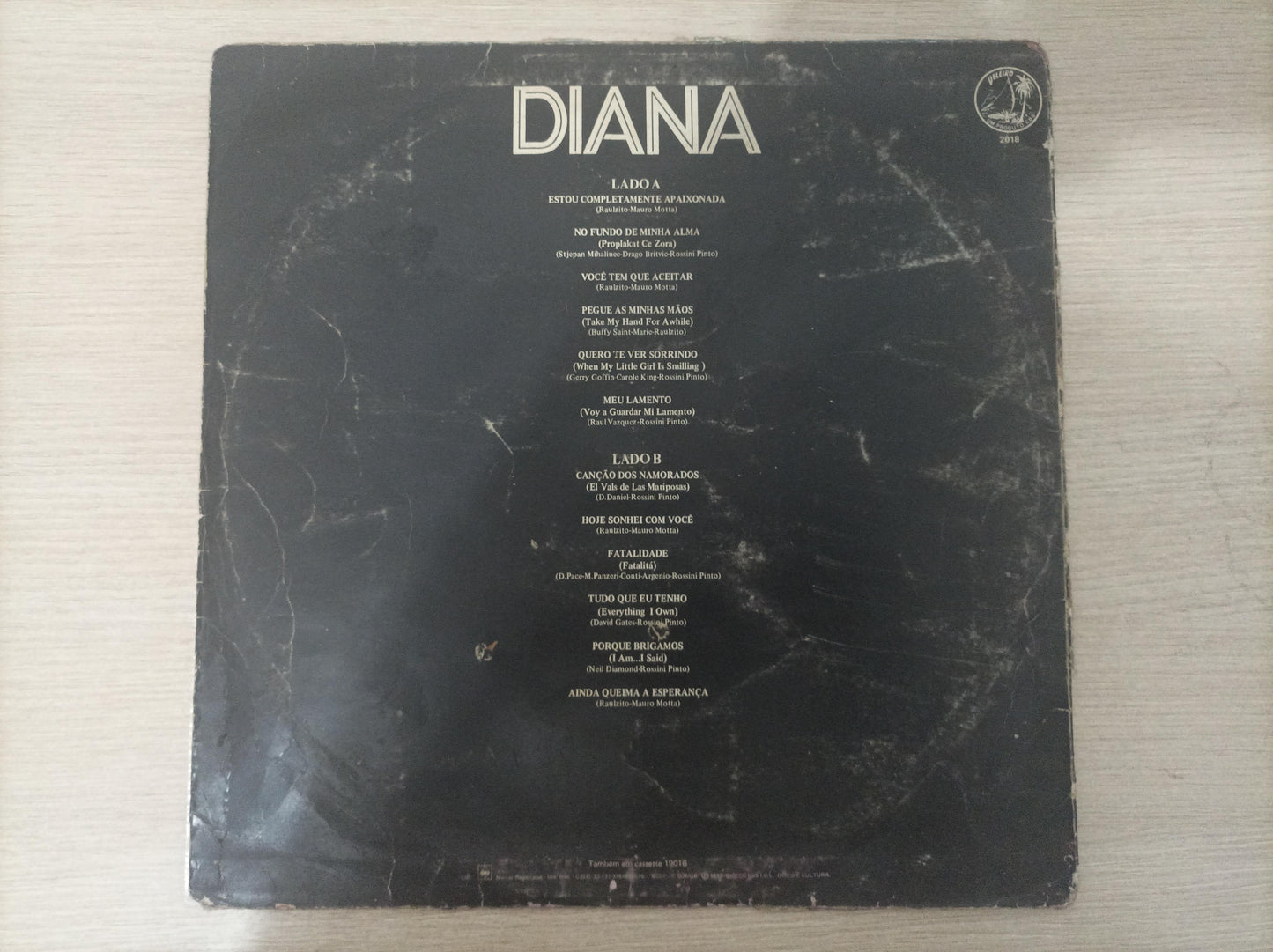 Lp Vinil Diana None