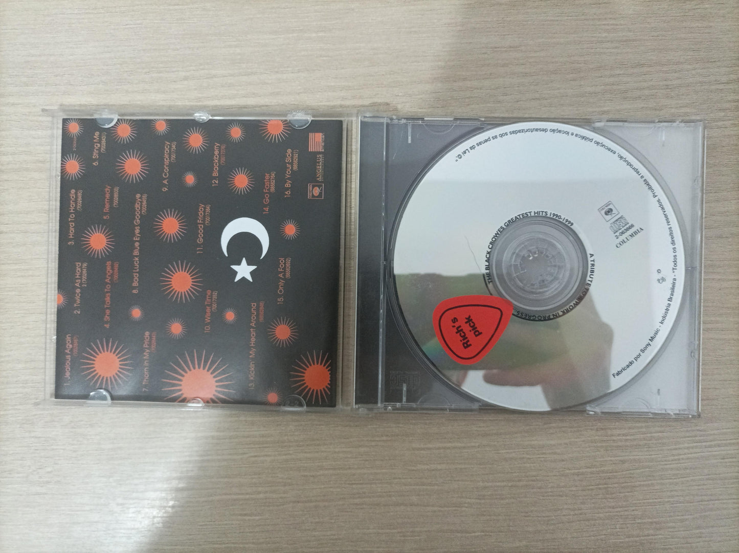 CD The Black Crowes Greatest Hits 1990-1999