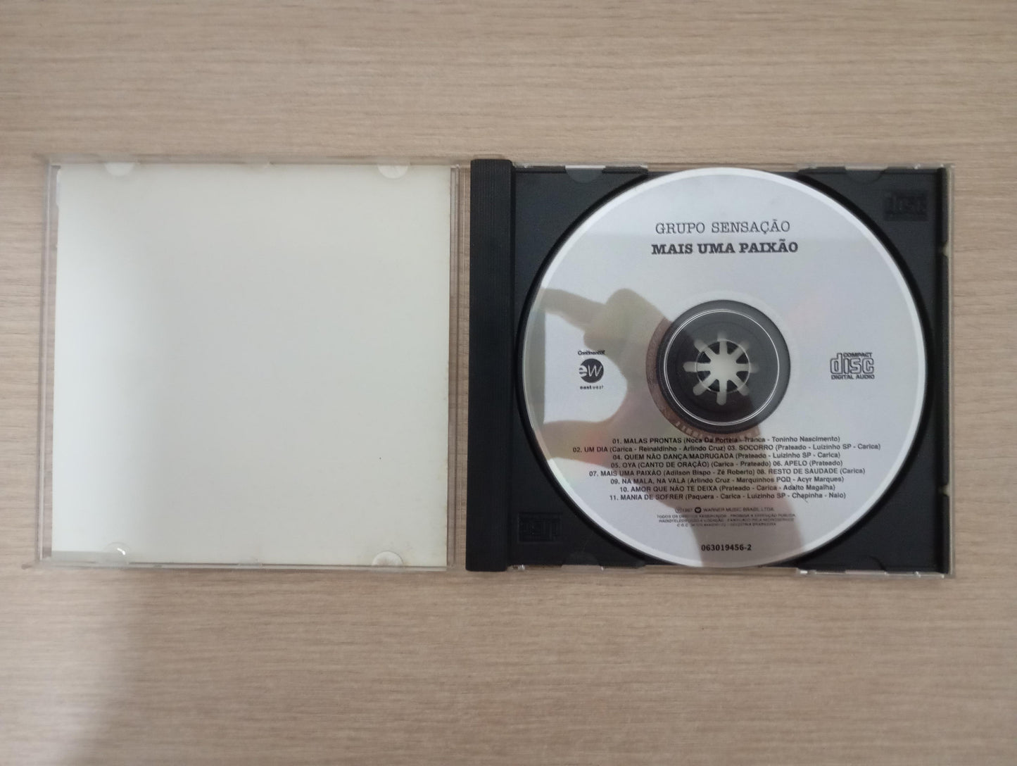 CD Grupo Sensação Mais Uma Paixão