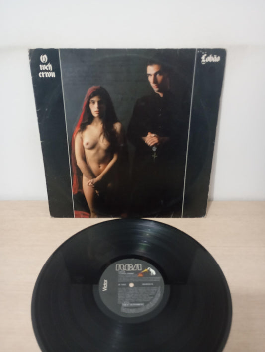 Lp Vinil Lobão O Rock Errou