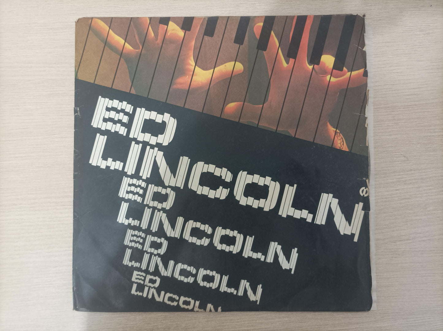 Lp Vinil Ed Lincoln Órgão E Piano Elétrico