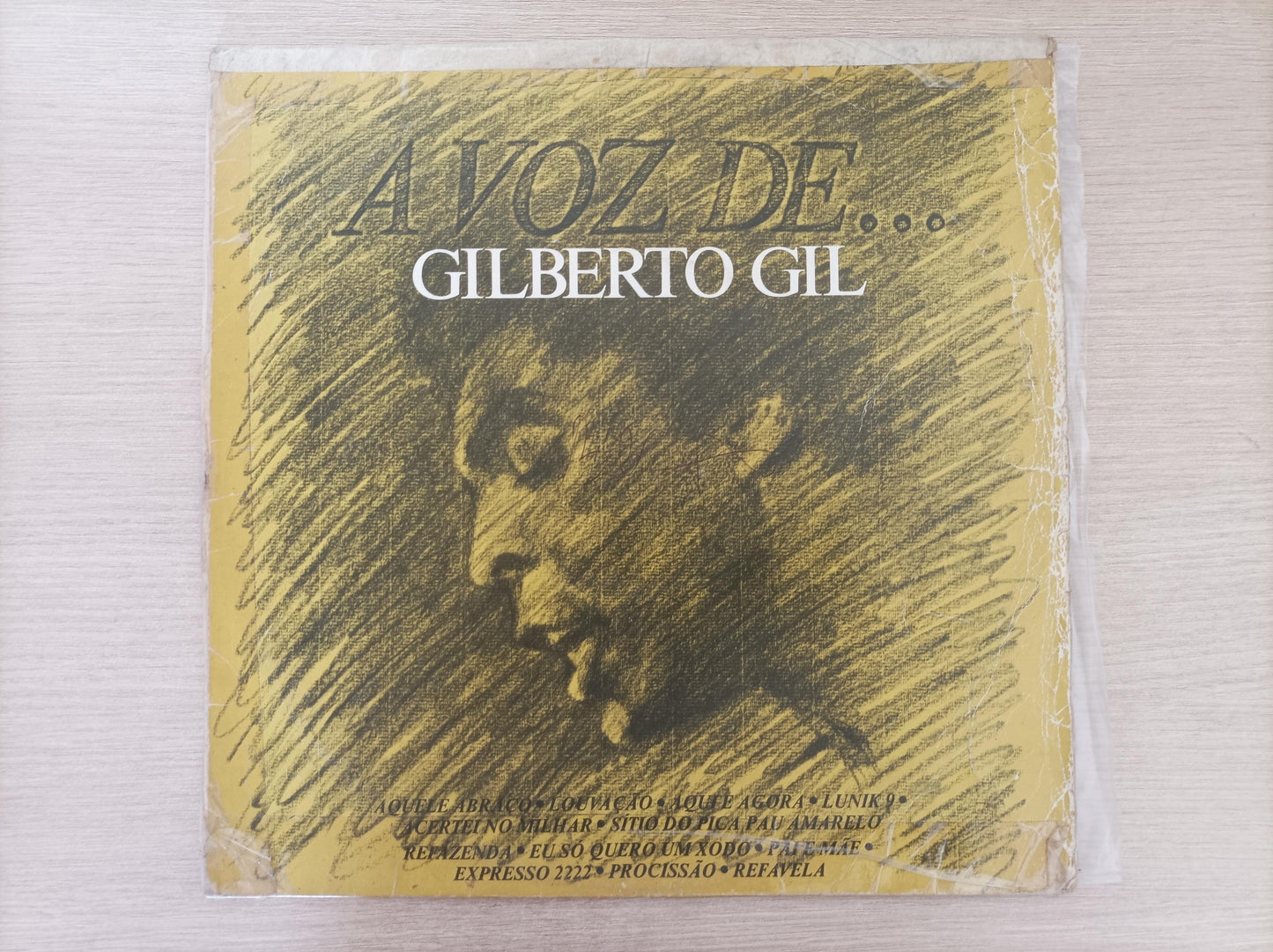 Lp Vinil Gilberto Gil A Voz de