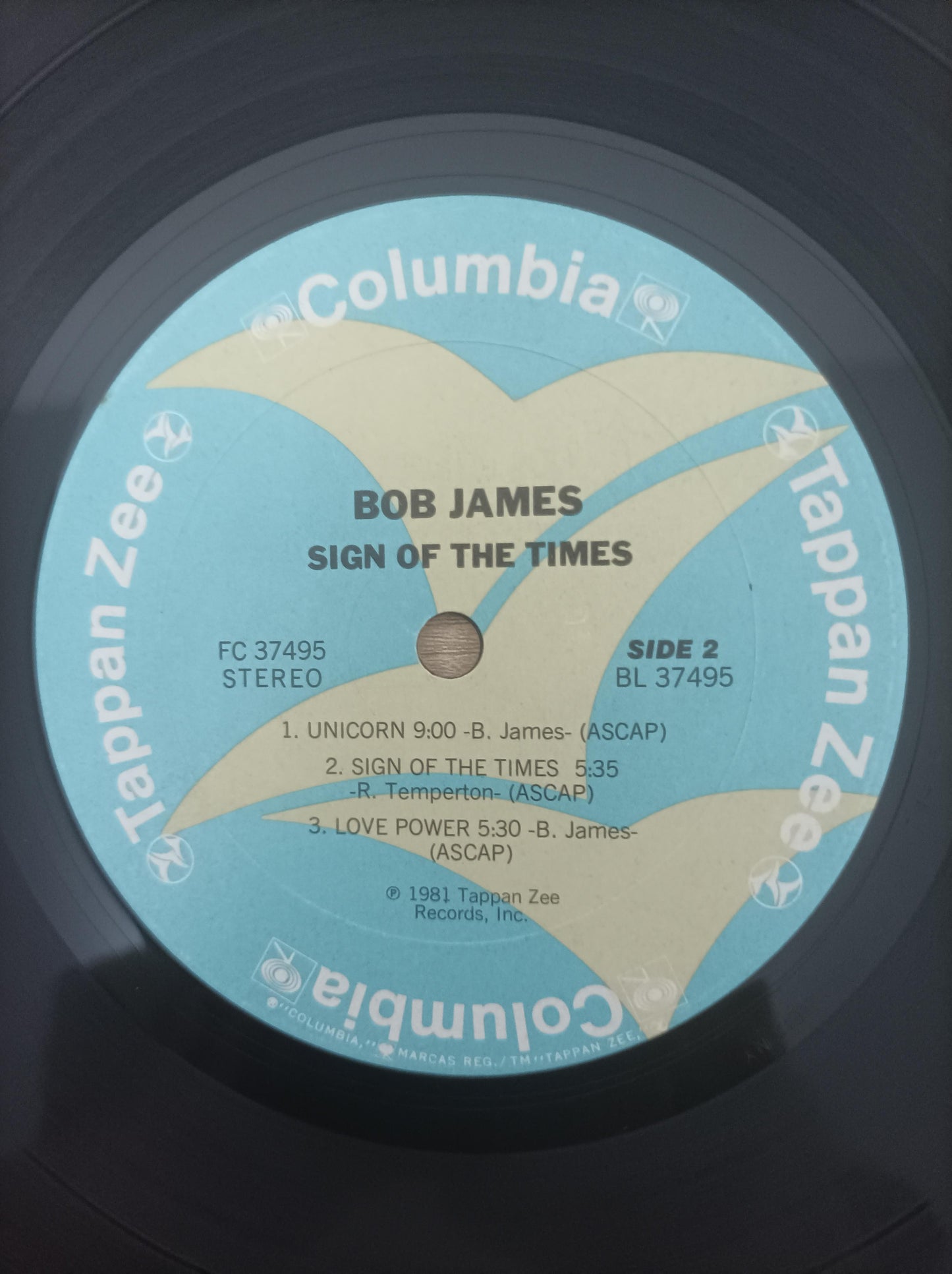 Lp Vinil Bob James Sign Of The Times Capa Dupla