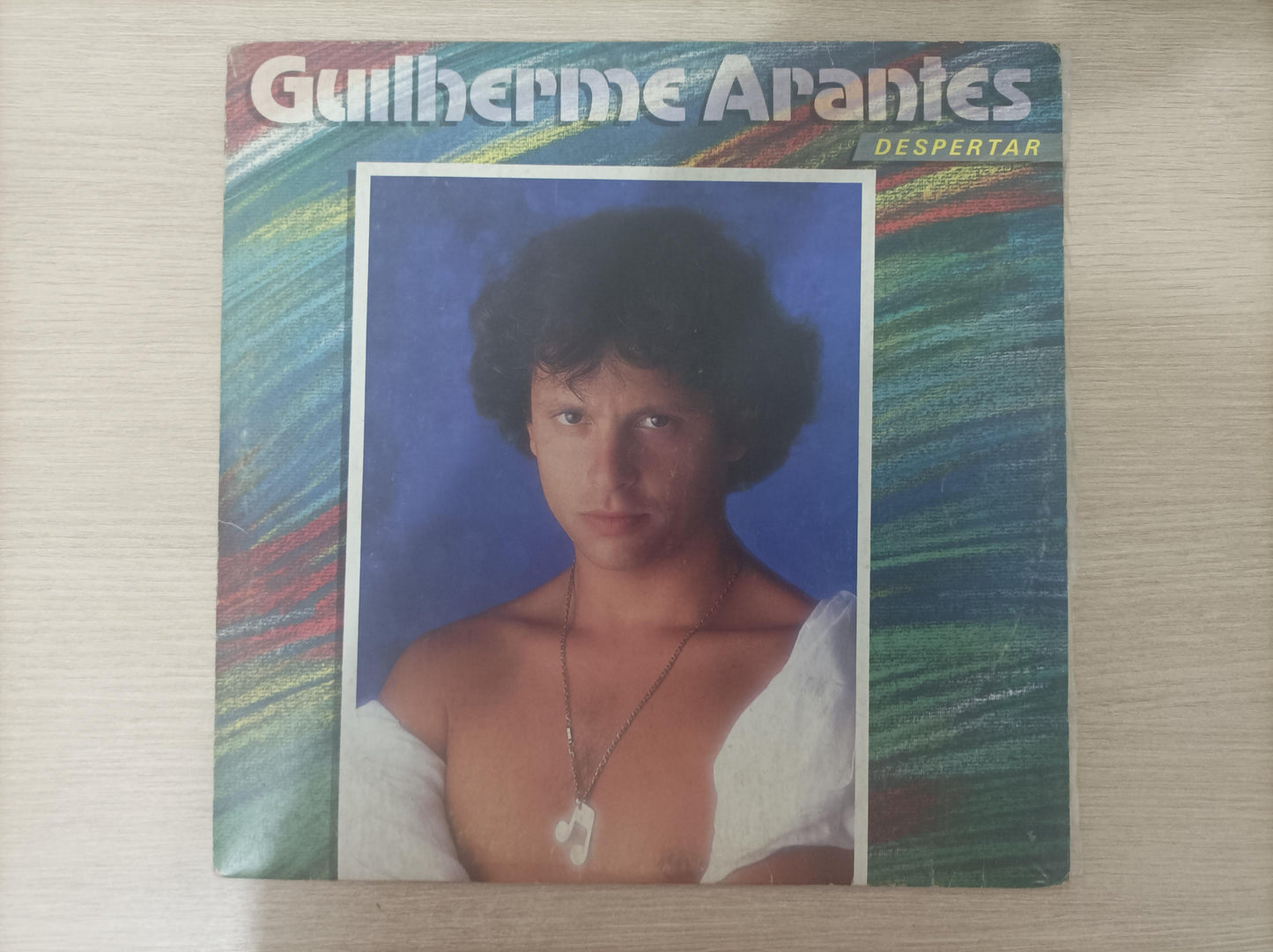 Lp Vinil Guilherme Arantes Despertar Com Encarte