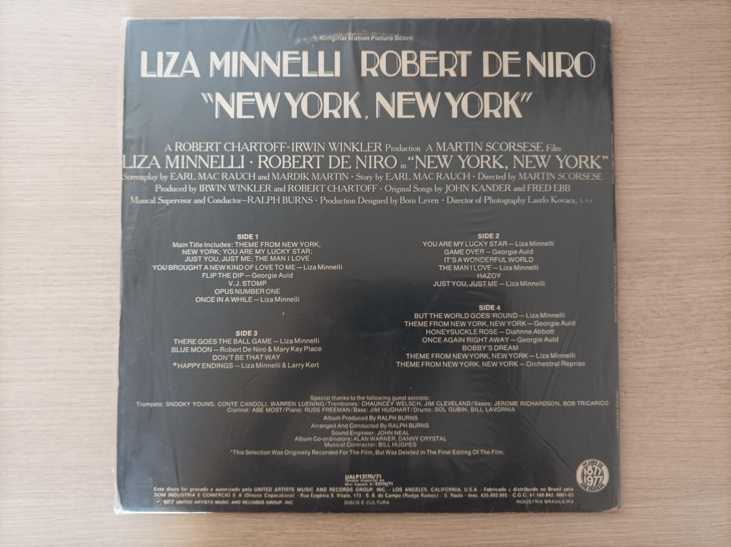Lp Vinil Liza Minnelli New York, New York Duplo