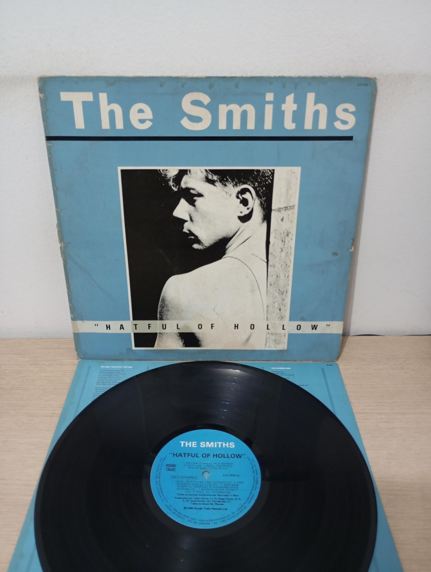 Disco Vinil Hatful Of Hollow The Smiths Capa Dupla C Encarte