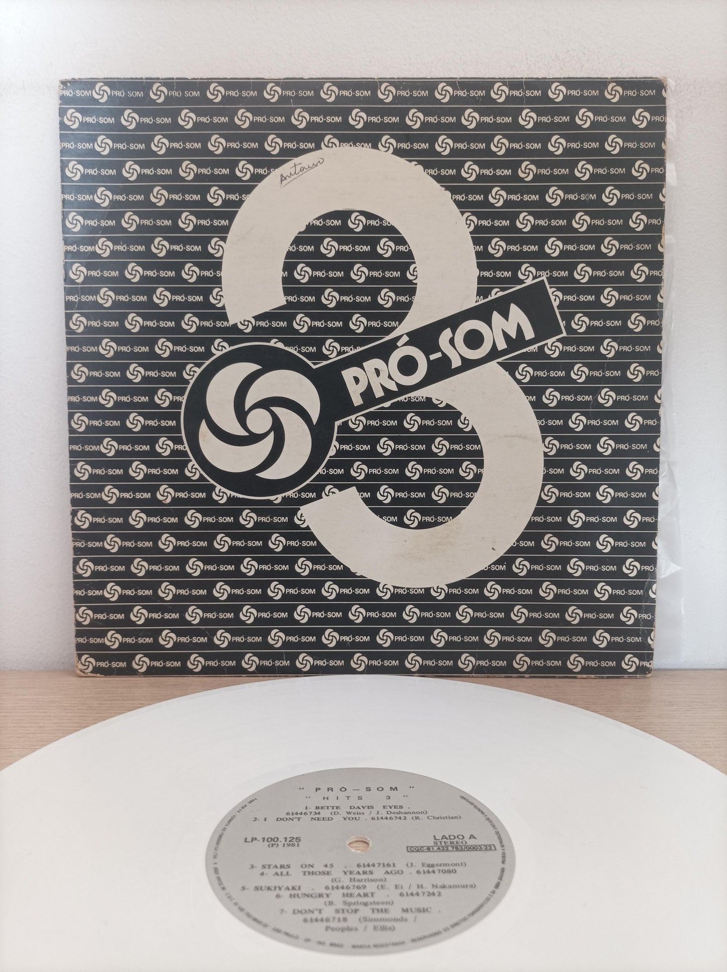 Lp Vinil Proó-Som Hits 3