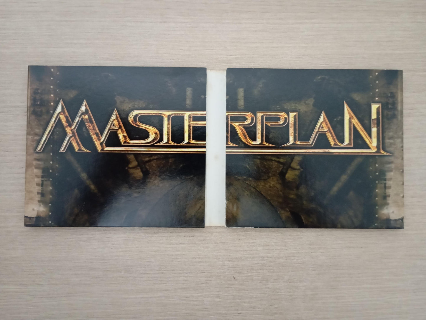 CD Masterplan Aeronautics / Back For My Life Duplo Importado