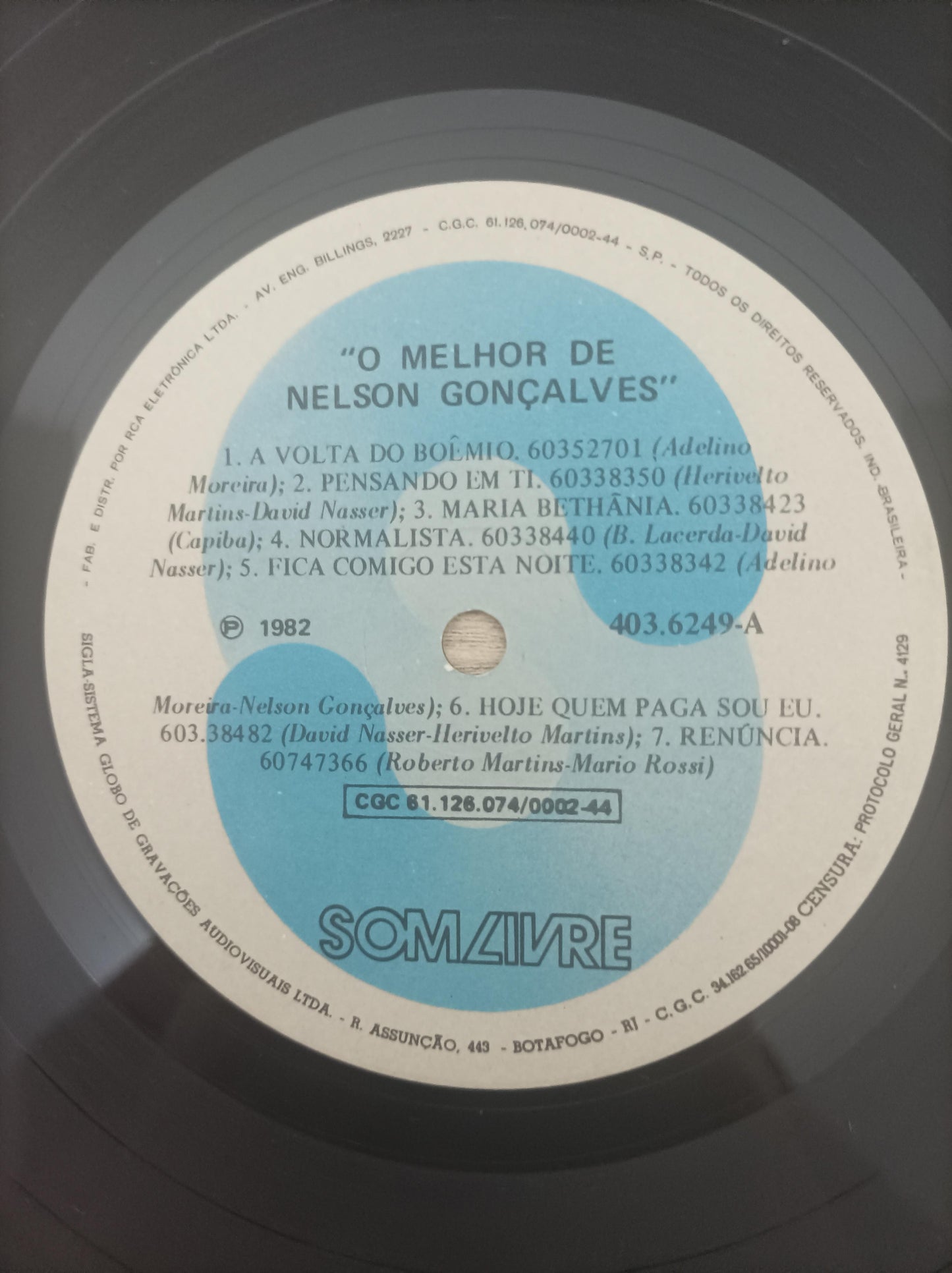 Lp Vinil Nelson Gonçalves O Melhor de