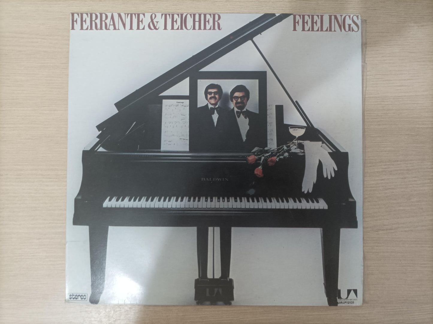 Lp Vinil Ferrante & Teicher Feelings