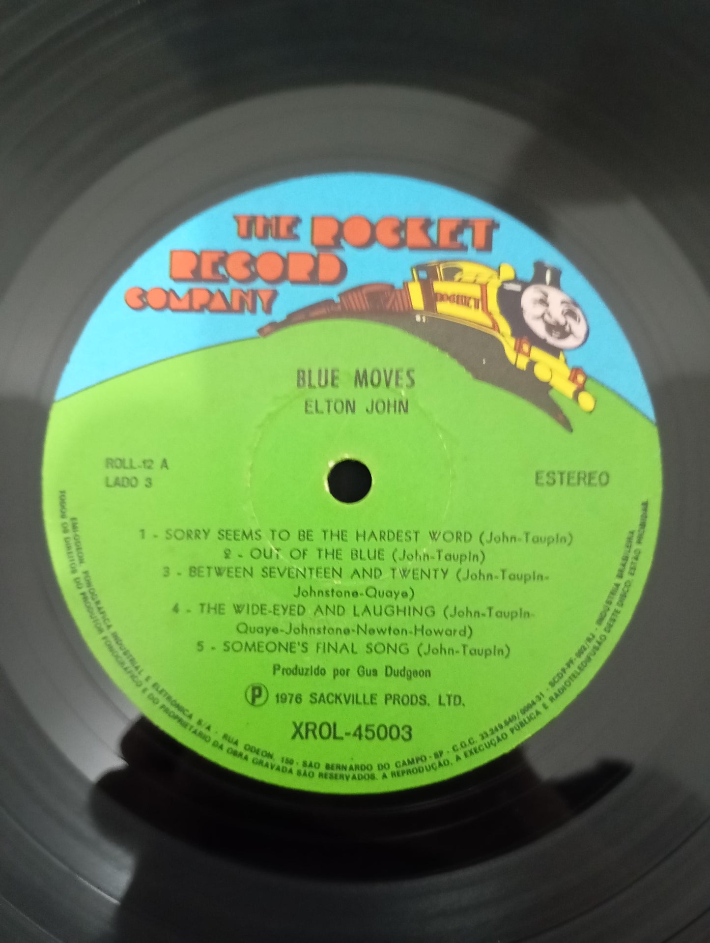 Lp Vinil Elton John Blue Moves Duplo Com Encartes