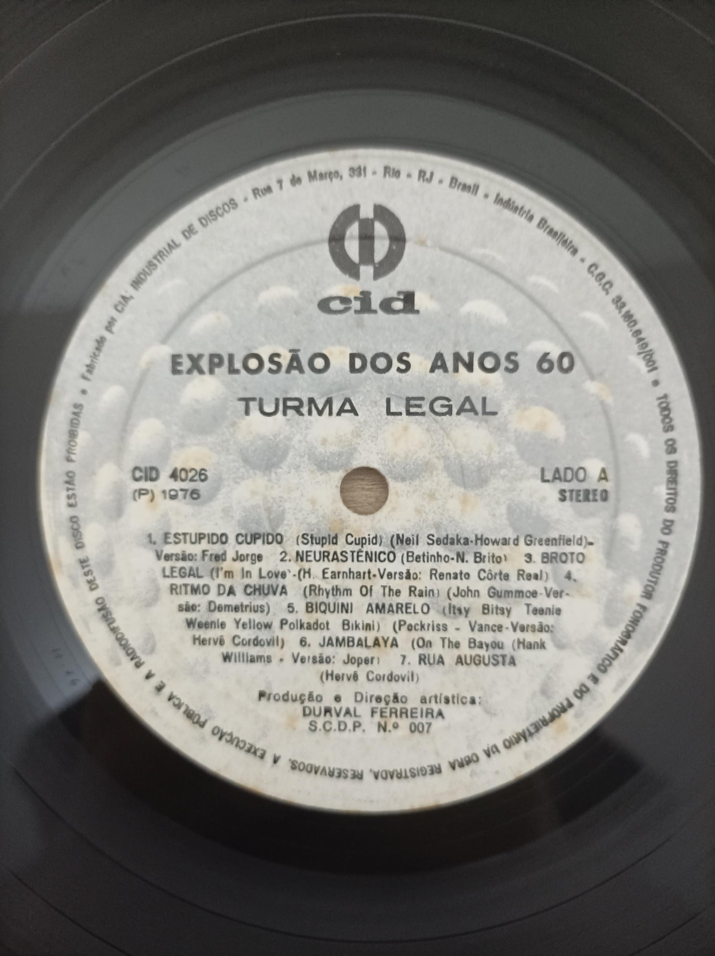 Lp Vinil Explosão dos Anos 60