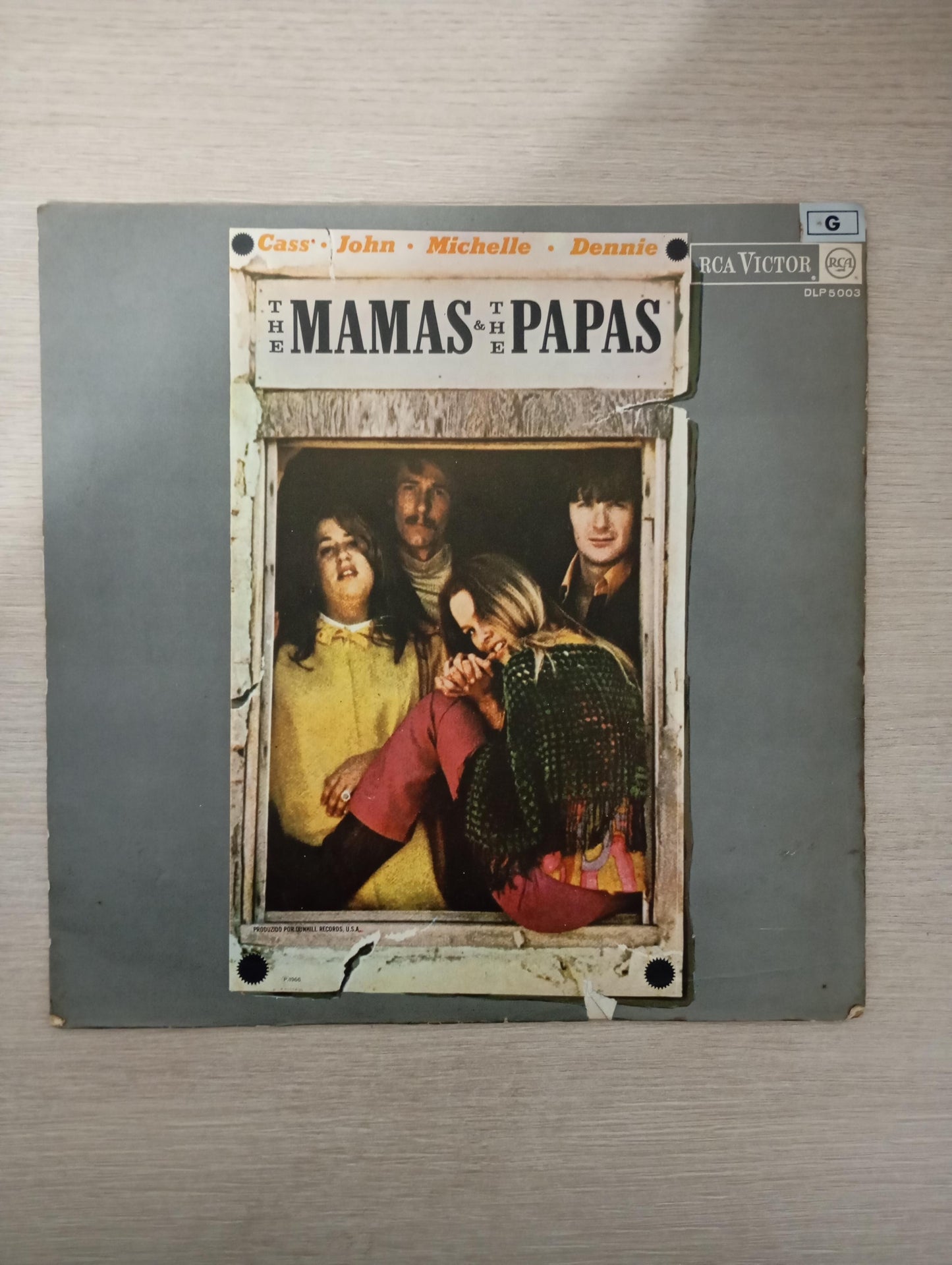 Lp Vinil The Mamas & The Papas 1966